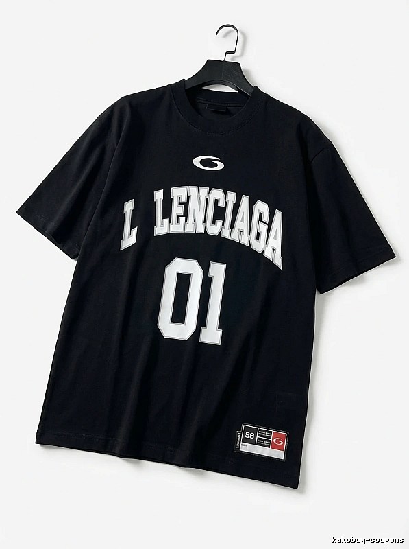 Balenciaga sporty black T-shirt