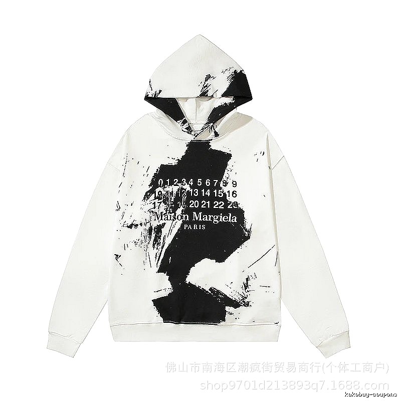 Balenciaga Summer Logo hoodie Black Pullover Small with Bold Graphic