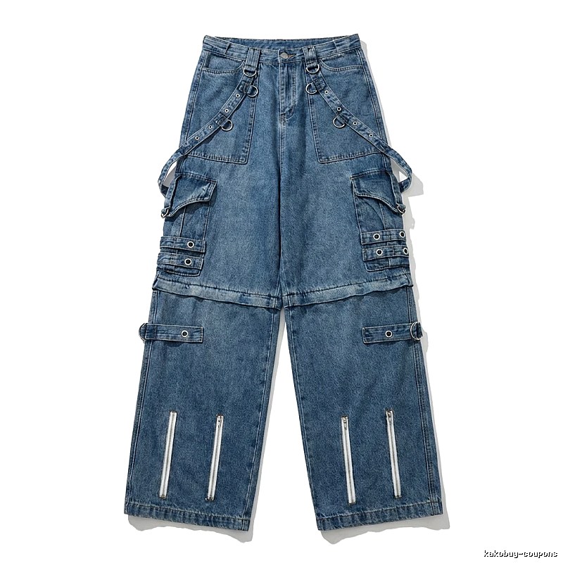 Balenciaga utility-style jeans