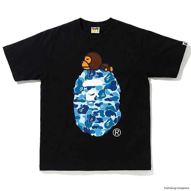 Bape Ape Camouflage Style T-shirt