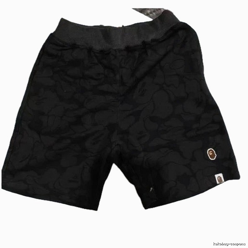 Bape camouflage trendy shorts