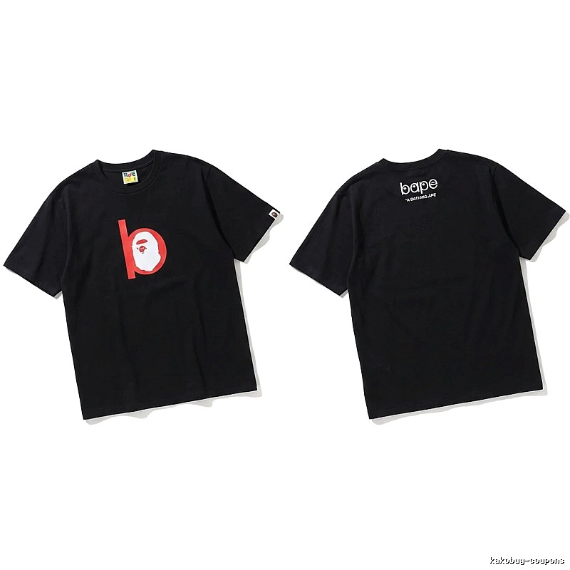 Bape classic black T-shirt