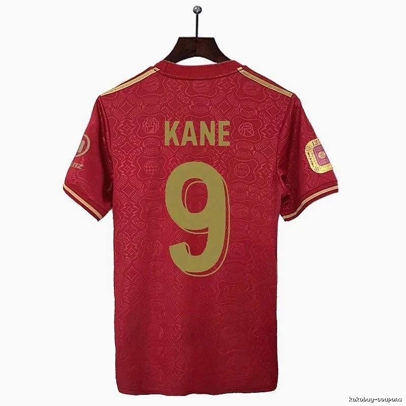 Bayern Munich Casual Kimmich #6 soccer jersey Red Bayern Munich for Streetwear Looks