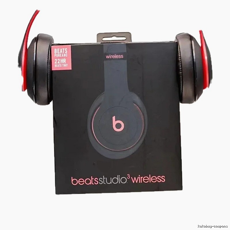 Beats Studio Wireless Headphones in Red
