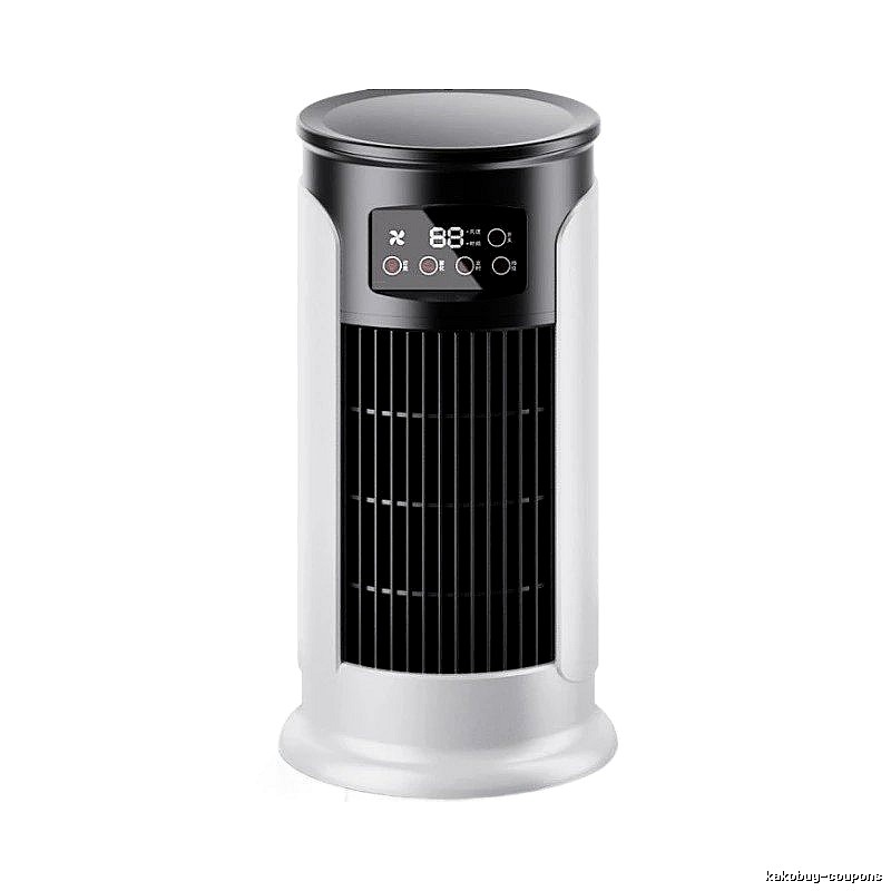 Bedside Airflow Mini Air Cooler White Chinese Packaging