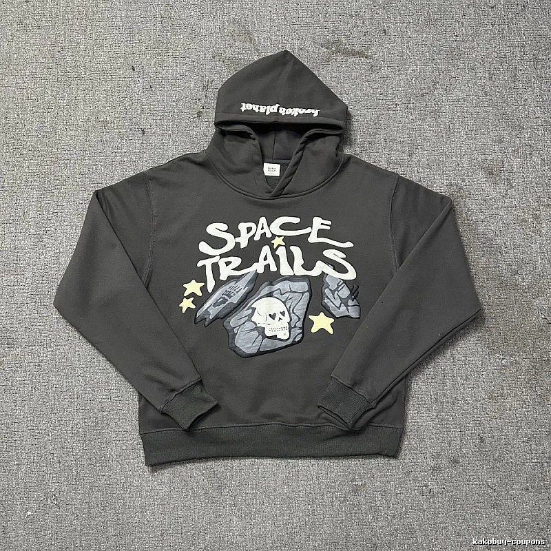 Broken Hearts Style H235 Skull Graphic Hoodie Coffee Run