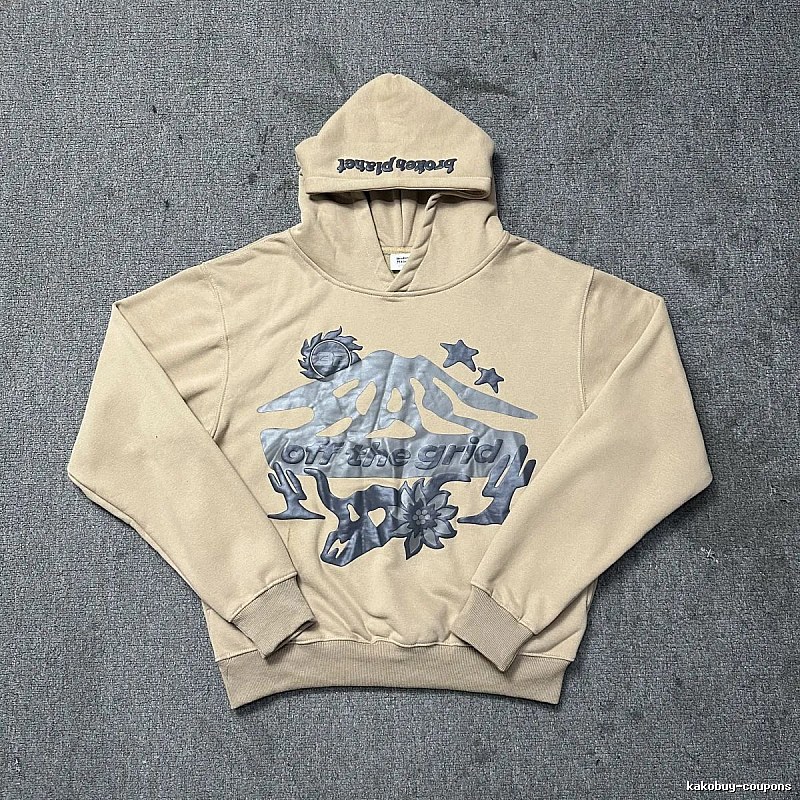 Broken Hearts Style H236 Skull Graphic Hoodie Active Casual