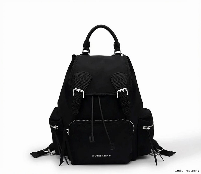 Burberry classic black backpack