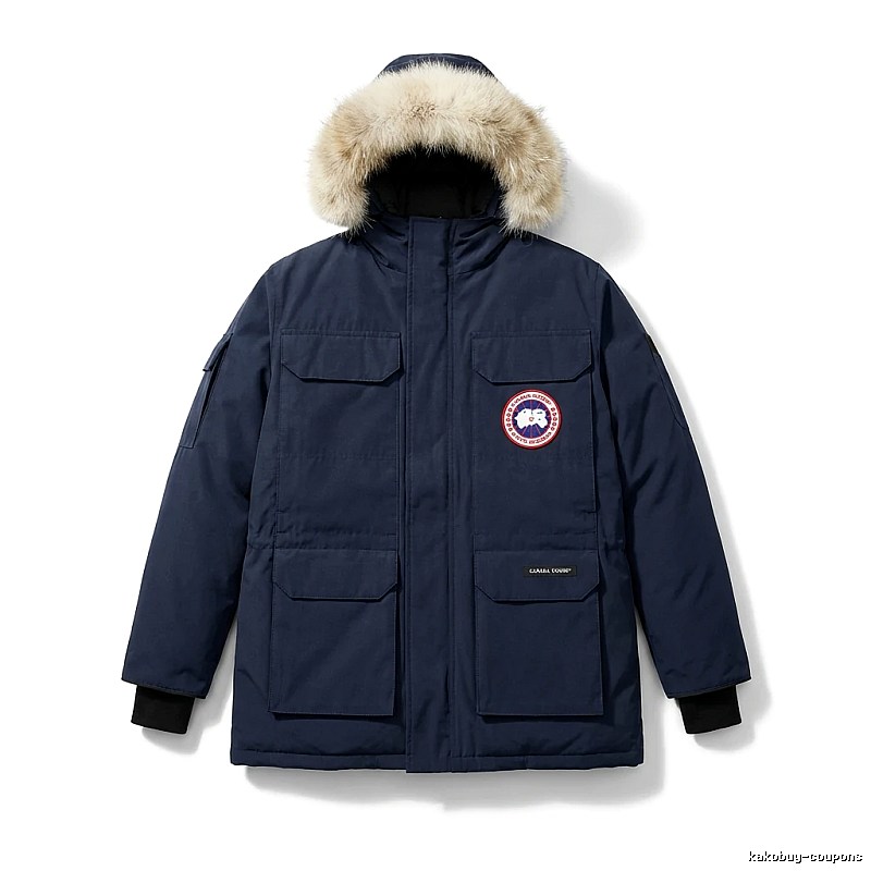 Canada Goose Expedition Parka in Navy Blue