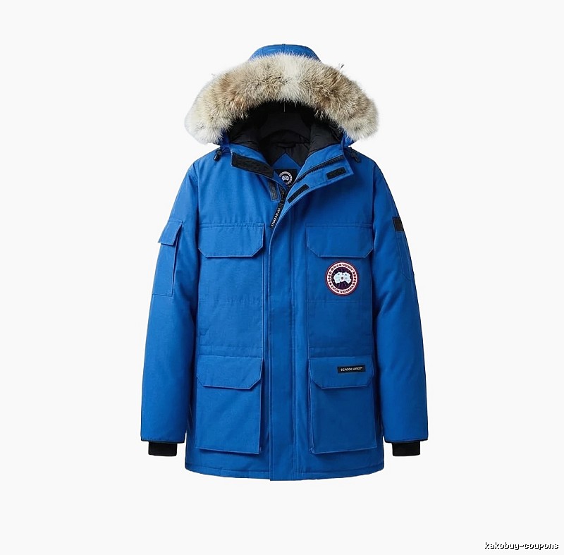 Canada Goose Parka Style Blue Down Jacket