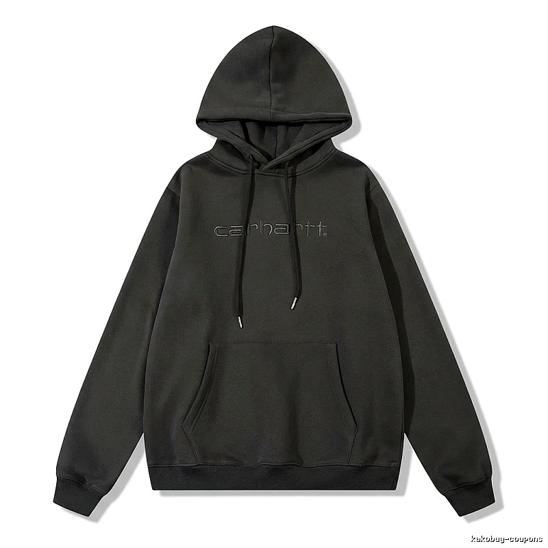 Carhartt basic black hoodie