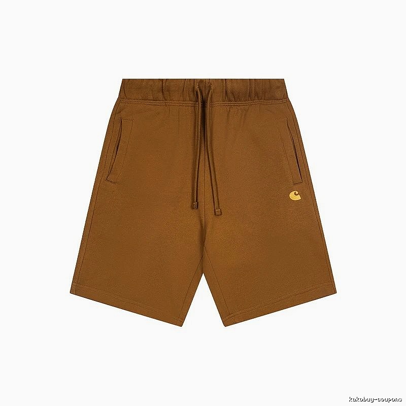 Carhartt basic casual brown shorts