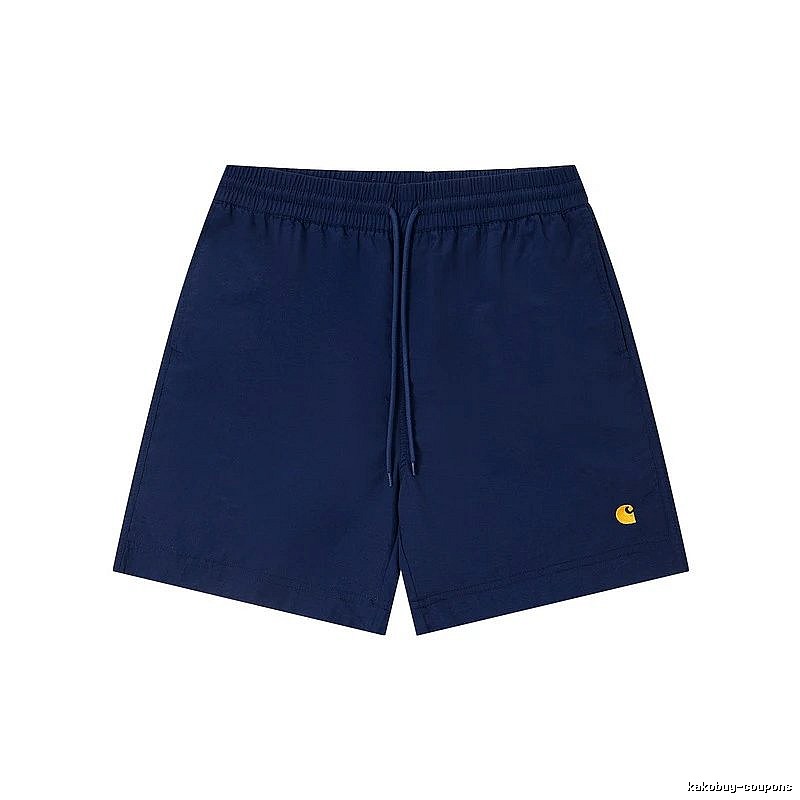Carhartt Basic Casual Navy Blue Shorts