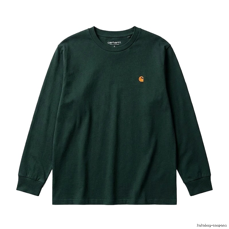 Carhartt basic simple dark green sweatshirt
