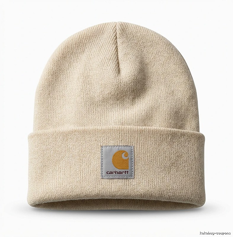 Carhartt basic simple style beige hat