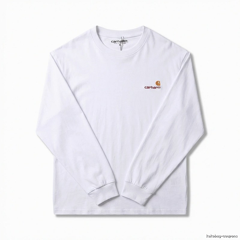 Carhartt basic simple white sweatshirt