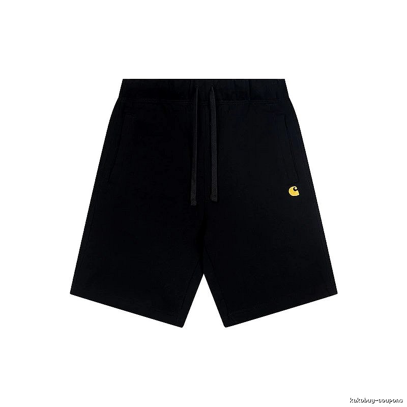 Carhartt black minimalist shorts