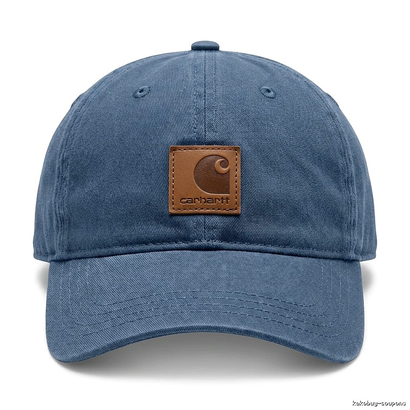 Carhartt classic blue baseball cap