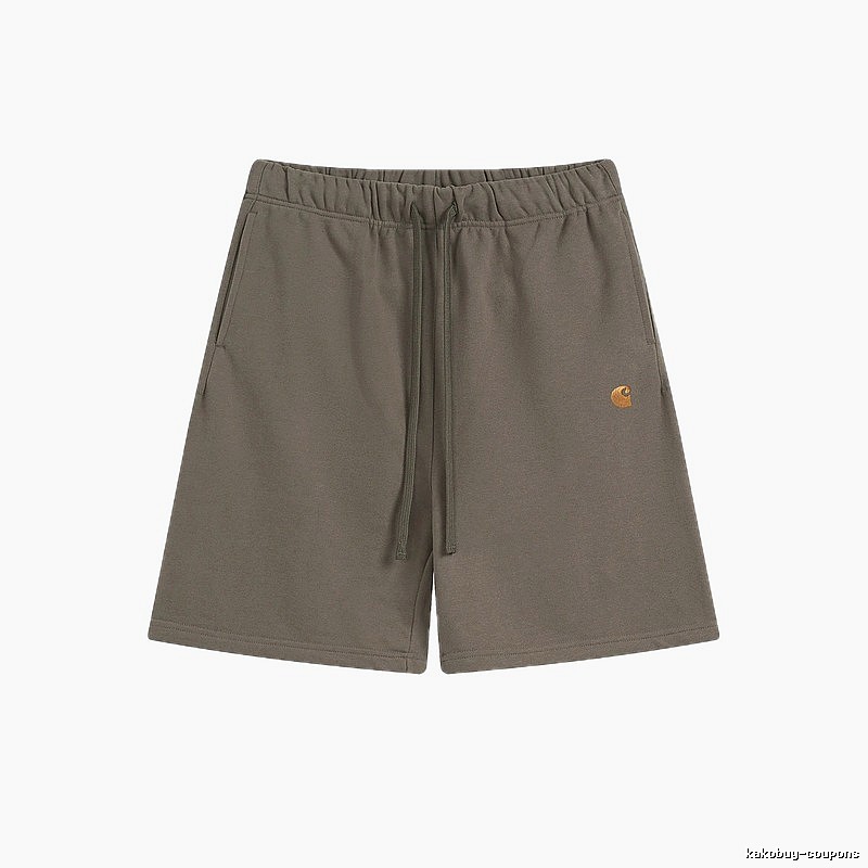 Carhartt Classic Main Line Workwear Style Gray Khaki Shorts