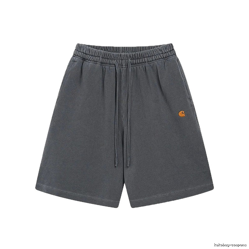 Carhartt Classic Workwear Style Dark Gray Casual Shorts