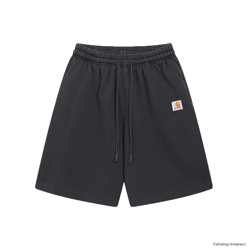 Carhartt Classic Workwear Style Dark Gray Casual Shorts