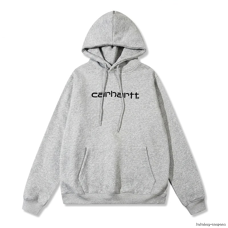 Carhartt simple style grey sweatshirt