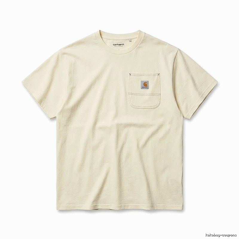 Carhartt Workwear Style Beige T-shirt
