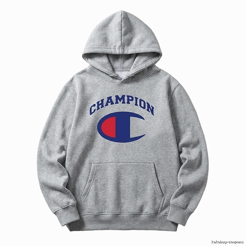 Champion Classic Grey Hoodie