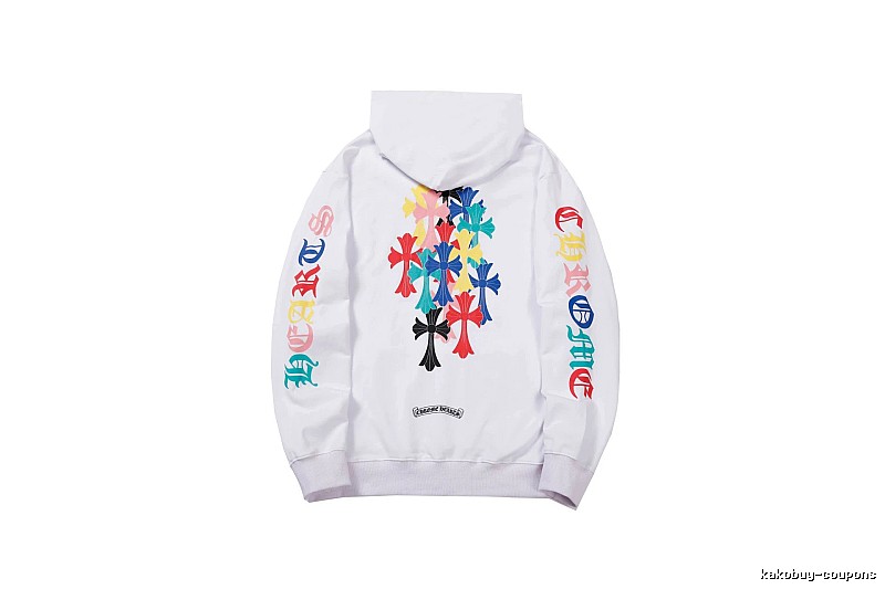 Chrome Hearts 2088-39 White Cross Graphic Hoodie City Outfit