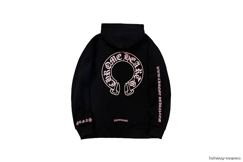 Chrome Hearts 2088-76 Black Cross Graphic Hoodie Commuter Look
