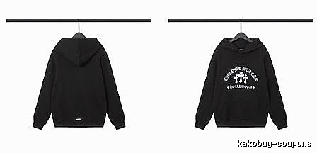 Chrome Hearts 2089-79 Black Cross Graphic Hoodie Clean Finish