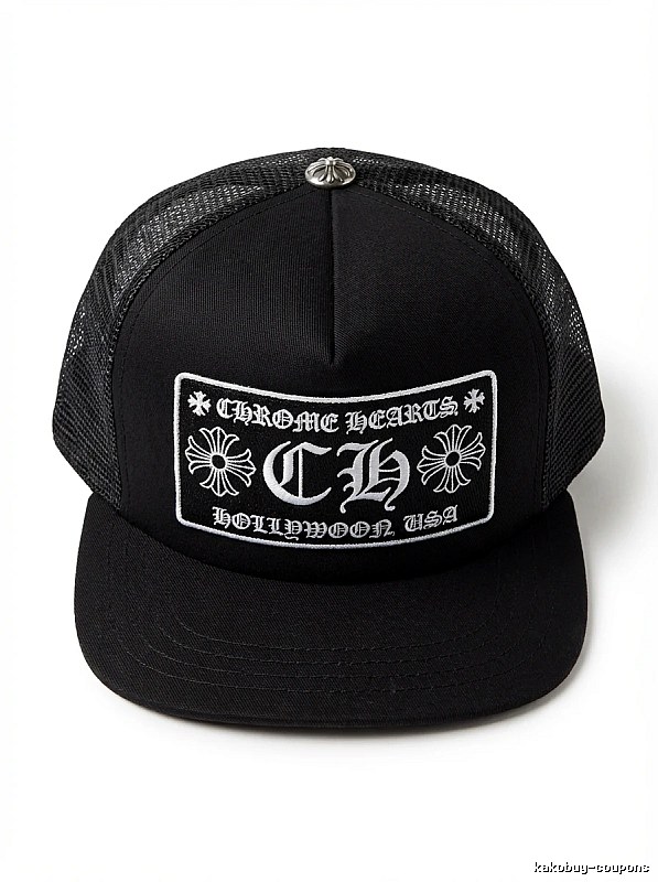Chrome Hearts classic black cap