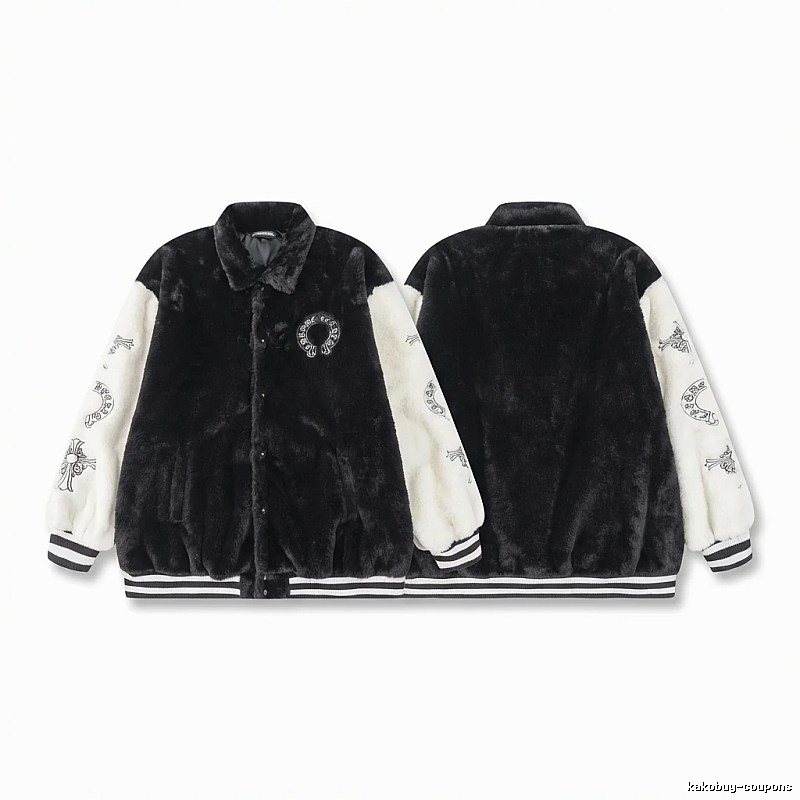 Chrome Hearts Classic Retro Black and White