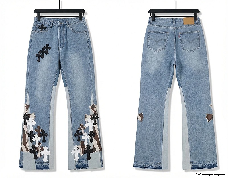 Chrome Hearts Cross Brand Jeans
