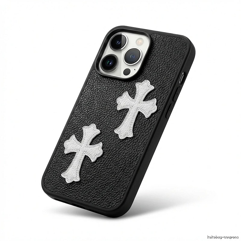 Chrome Hearts Cross Trendy and Cool iPhone Case