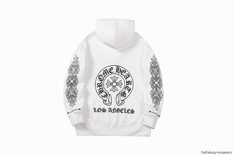 Chrome Hearts Daily Cross graphic hoodie Black Blue Cross for City Outfits