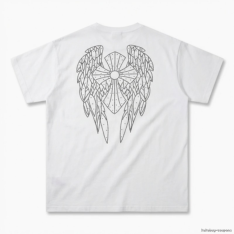 Chrome Hearts Wings Style White T-shirt