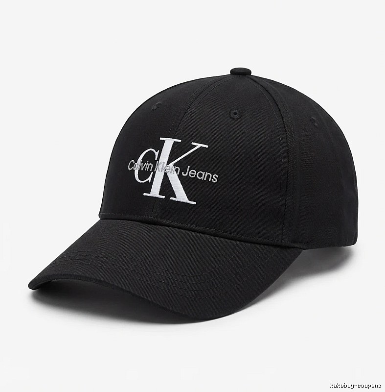 CK Jeans Simple Style Black Hat