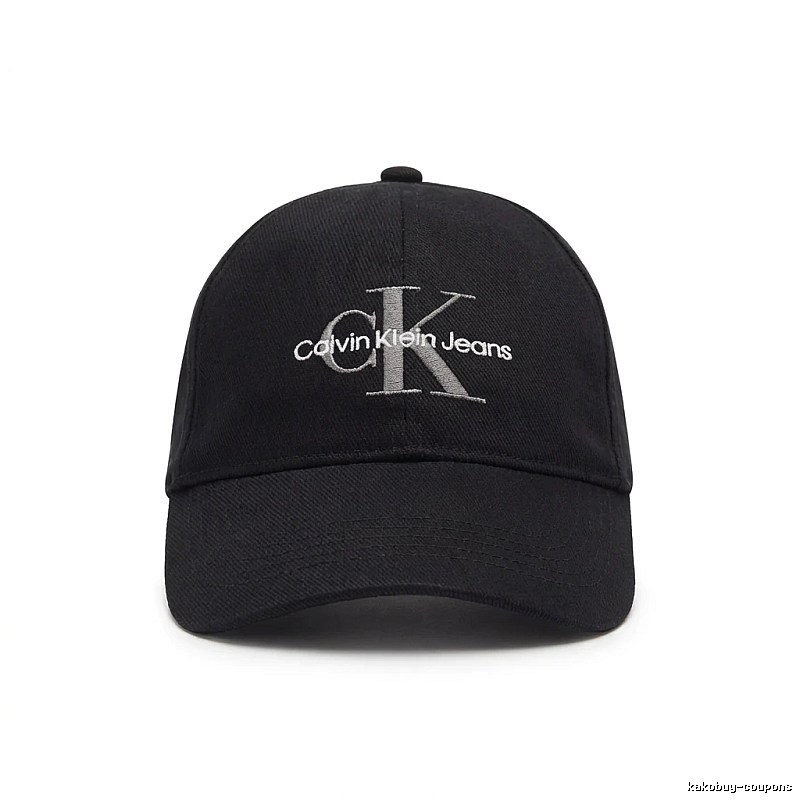 CK Jeans simple style black hat