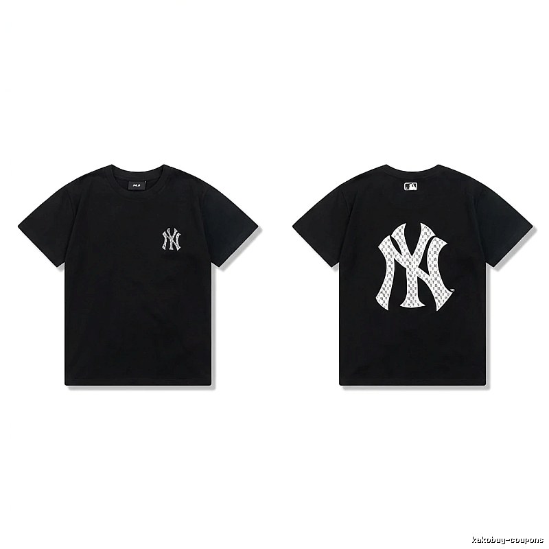 Classic black T-shirt of MLB