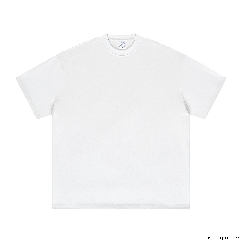 Classic Plain white T-shirt Minimal White Short for Daily Styling