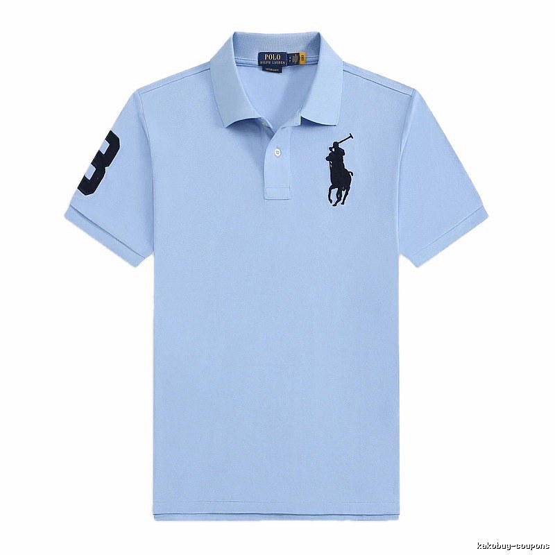 Classic Ralph Lauren Light Blue Polo Shirt