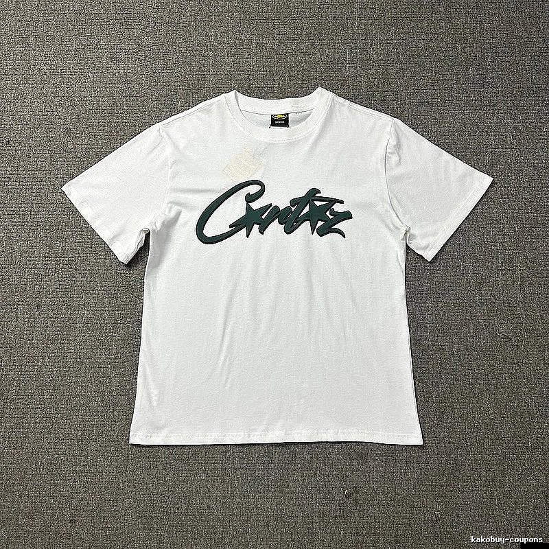 Corteiz Casual Logo T-shirt Black Corteiz for Streetwear Looks