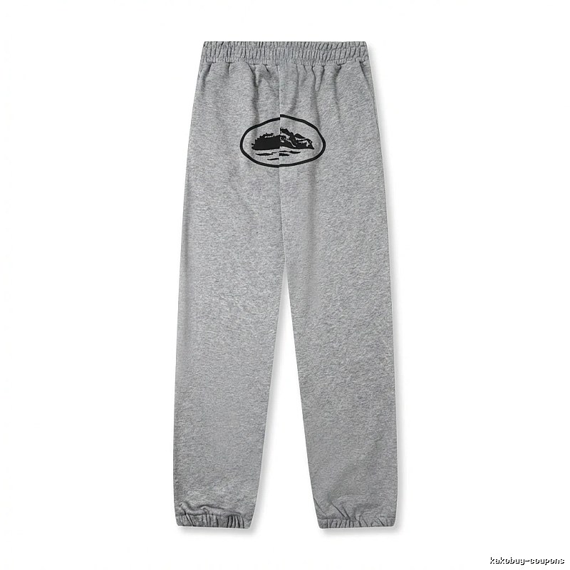 Corteiz gray casual sweatpants