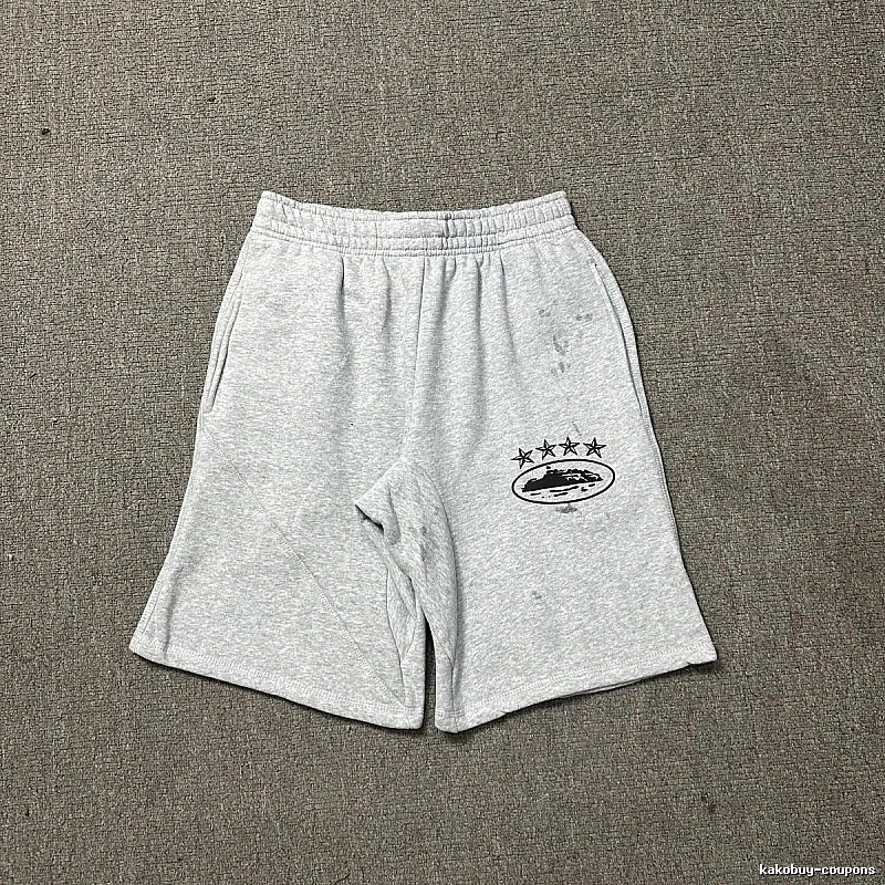 Corteiz grey casual shorts