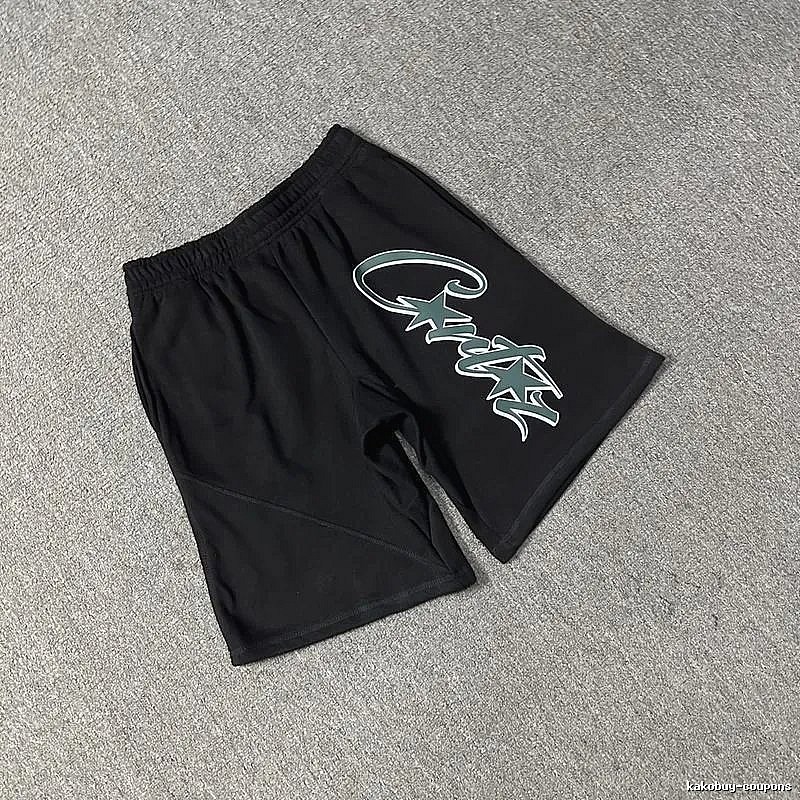 Corteiz letter print style shorts