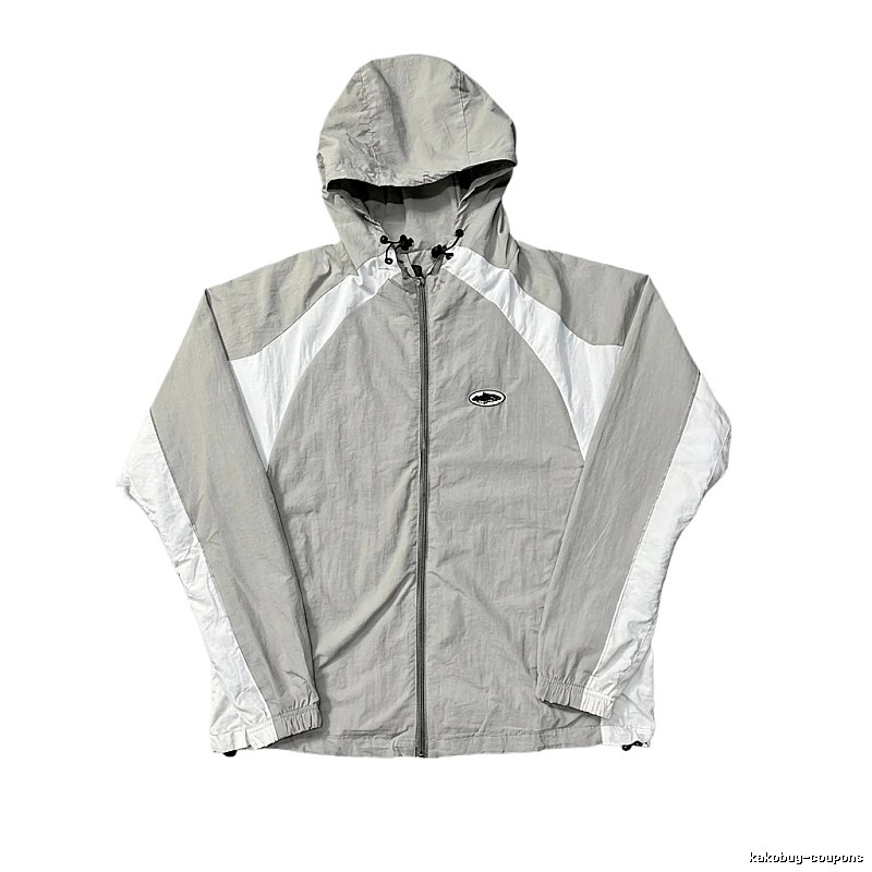 Corteiz Stitched Sporty Grey Jacket
