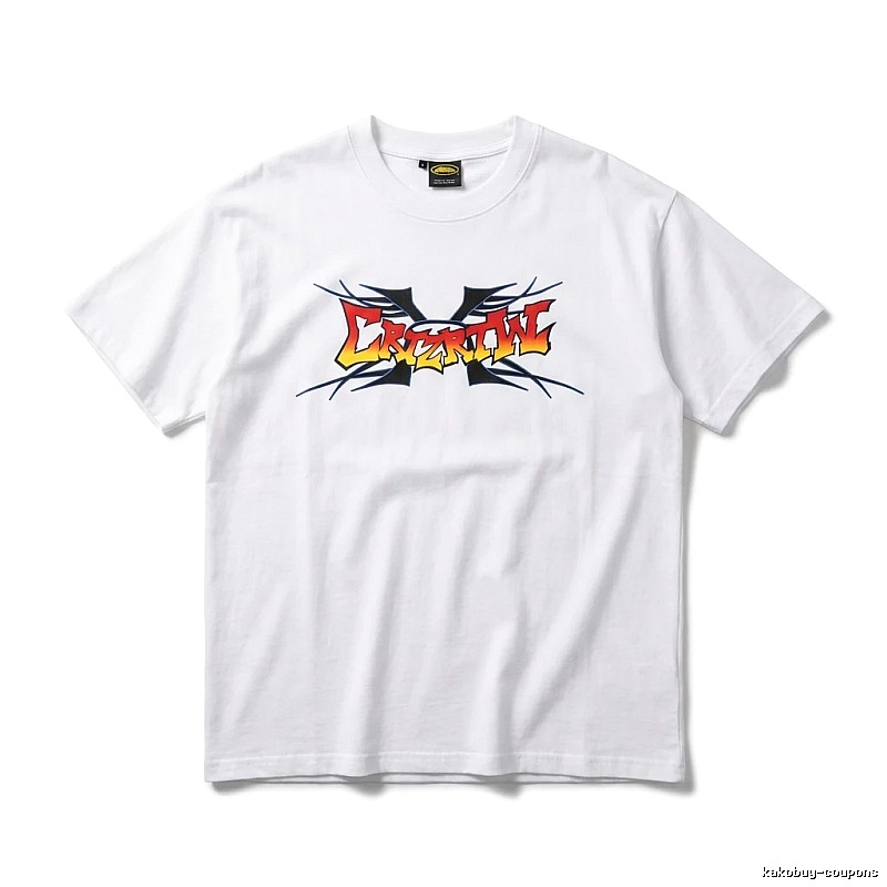 Corteiz X Series Trendy and Cool Style White T-shirt