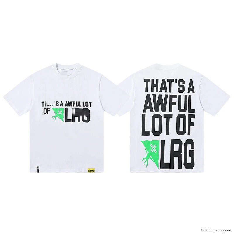 COUGH SYRUP Letter Print Street Style White T-shirt