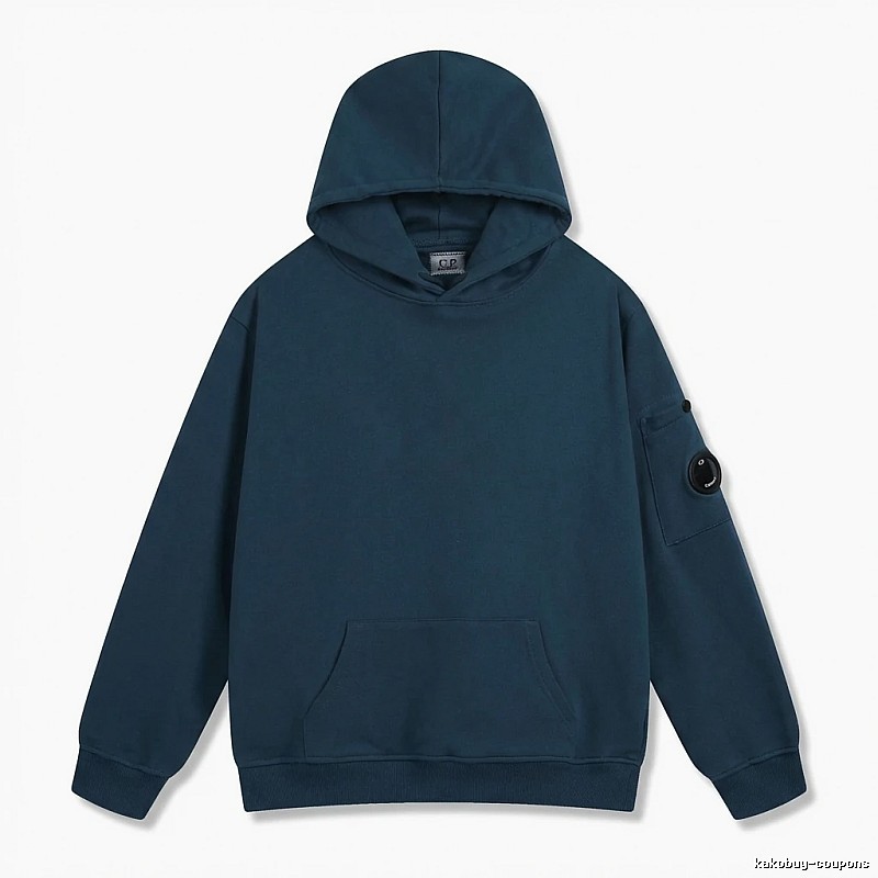 C.P. Hooded Minimalist Style Sweatshirt